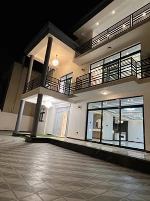 Modern G+2 House Ayat 500 sqm