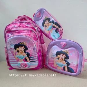 3 pcs set school bags for kg level