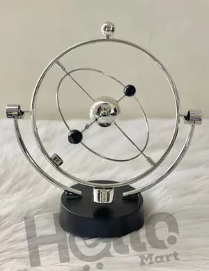 Orbital Kinetic Home Decor Piece