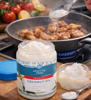 Life Style Food Coconut Oil(1L)
