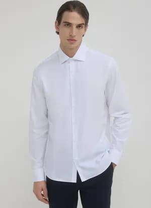 CALLIOPE White Long Sleeve Shirt