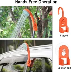 PORTABLE SHOWER – TRAVEL & HOME