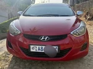 Hyundai Elentra 2012 Automatic
