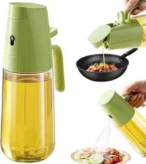 2in1 Oil Spray Dispenser Bottle 500ml