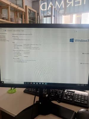 Dell Desktop Bundle with HP Printer