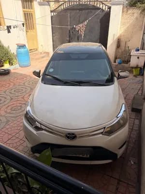 Toyota Yaris Sedan 2014