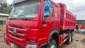 Sino HOWO Dump Truck 2025
