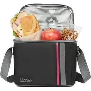 Sannea insulated lunch box bag large
