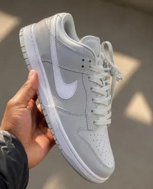 Nike Dunk Low Pure Platinum