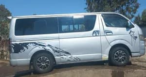 Toyota Abadula 2009 Automatic Silver