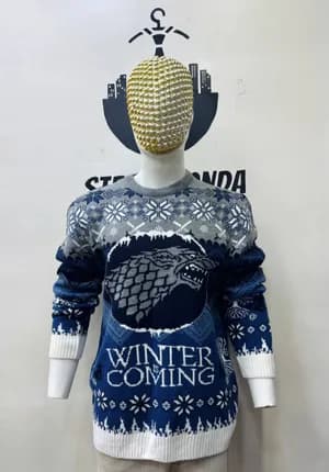 Game of Thrones Winter Coming Sweater XL
