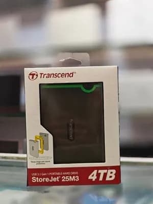 4TB Transcend StoreJet 25M3 External Hard Drive