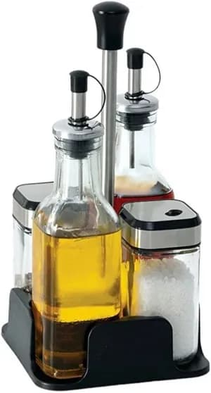 4-Piece Seasoning Bottle Set