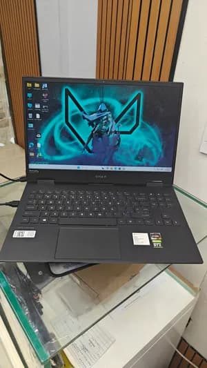 HP Omen 15 Ryzen 7 RTX 2060