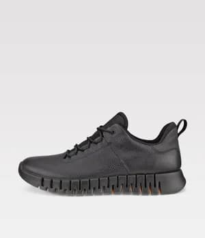 ECCO GRUUV Leather Shoes