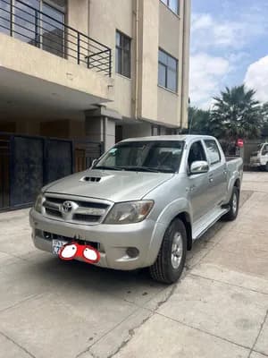 Toyota Hilux Double Cab 2007