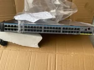 Huawei Series S5700-52X-PWR-LI-AC 48,Ports Gigabit 4-Port POE+ 10GE SFP+ /AC Power Ethernet Switch