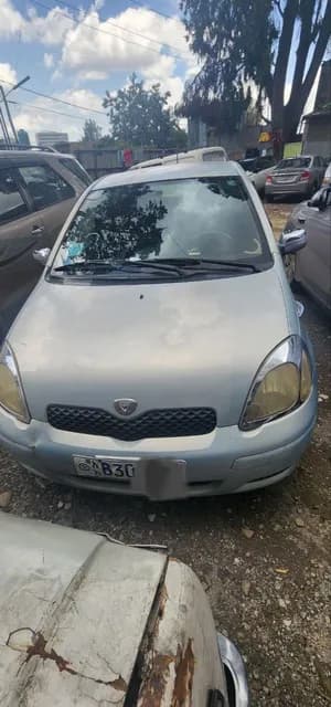Toyota Vitz 2004 1.0L Automatic