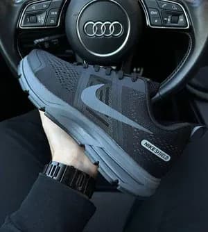 Nike Pegasus 30 Shield Black Grey Running Shoes