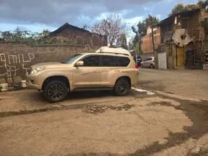 Toyota Land Cruiser Prado 2009