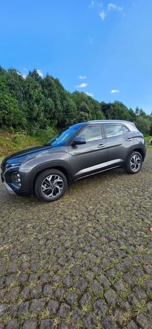 2024 Hyundai Creta SUV Silver