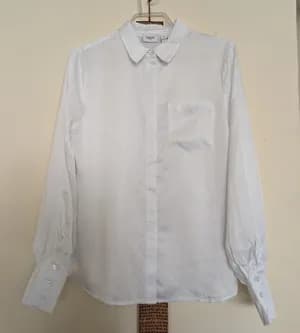 Saint Tropez Satin Shirt XS
