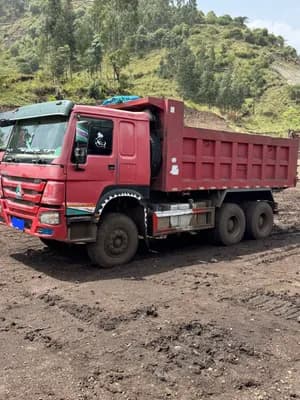 Sinotruk Sino Dump Truck 2017