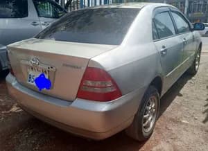 Toyota corolla
