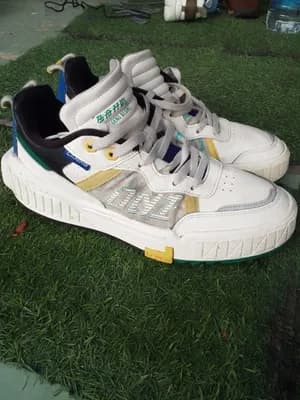 Lining White Sneakers Size 44