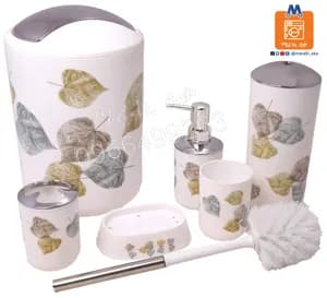 6PCs Modern Bathroom Accessories