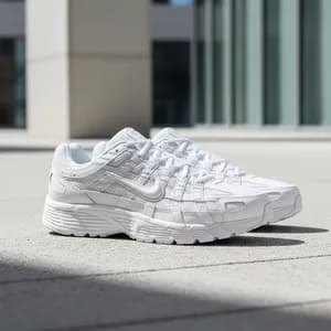 Nike P6000 Triple White Unisex Sneakers