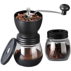 Manual coffee grinder