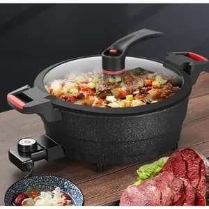 Ceramic Pizza Pan (44cm) Electric Cooker