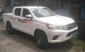 Toyota Hilux Revo Double cab 2017