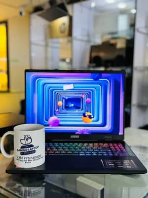 MSI Crosshair A16 HX Gaming Laptop