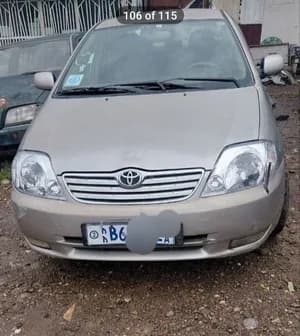 Toyota Corolla Executive 2004 Automatic 1.3L