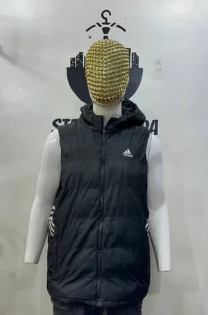 XL Black Puffer Vest