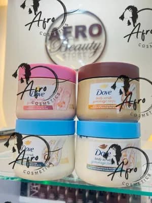 Dove Exfoliating Body Scrub