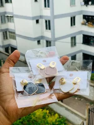 Elegant Square Drop Earrings Collection