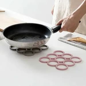 Silicone Heat Resistant Trivets