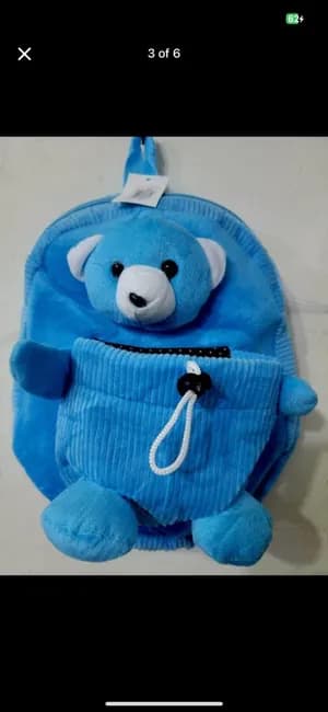 Quality Kids Plush Backpacks