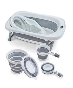 4 in 1 foldable luxury baby bather