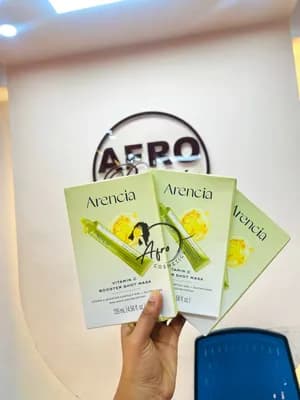 Arencia Vitamin C Booster Shot Mask