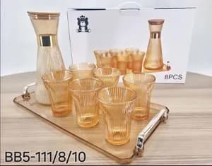 8 pcs Glassware Set