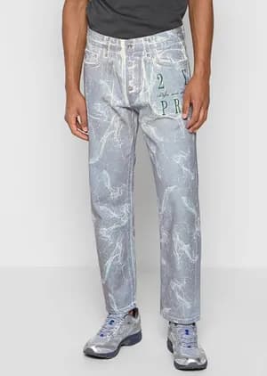 MATINOQUE Straight Leg Jeans
