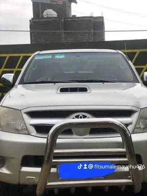 Toyota Hilux D4D 2008 Manual