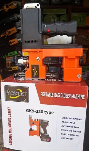 Yovlet GK9-350 Portable Bag Closer Machine