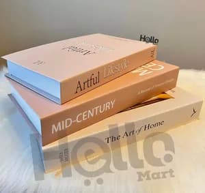 3 Pcs Decoration Books Set