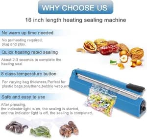 Heat Sealing Machine 16-inch/40cm