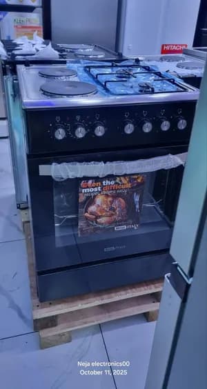 Melan Italy 2-Gas 2-Electric 60cm Cooker